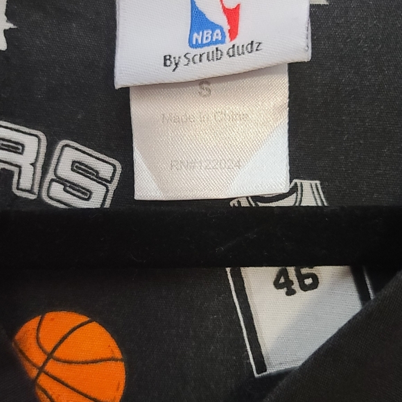 Scrub Dudz San Antonio Spurs Scrub Set - Picture 6 of 7